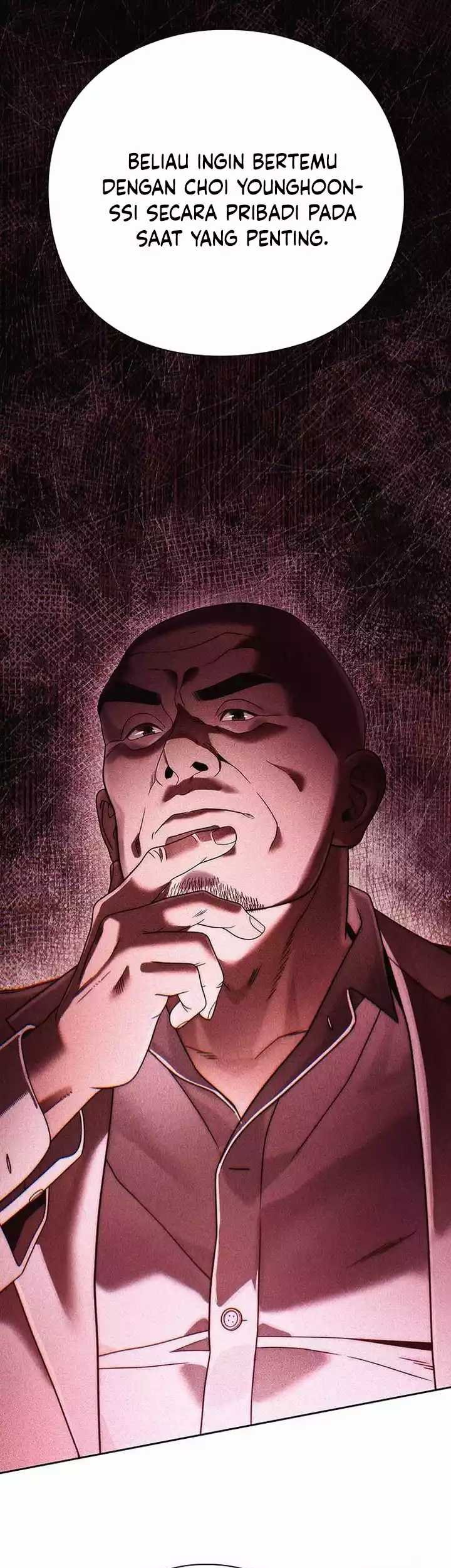 Office Worker Who Sees Fate Chapter 104 Gambar 58