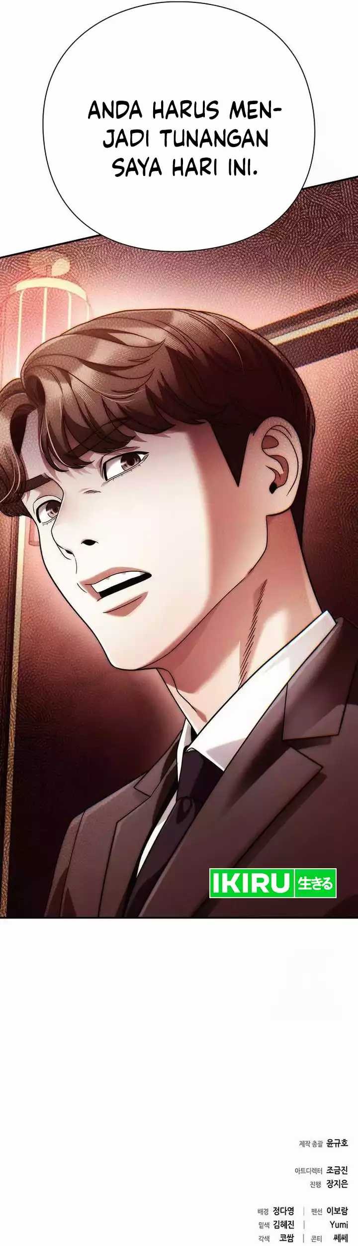 Office Worker Who Sees Fate Chapter 104 Gambar 66