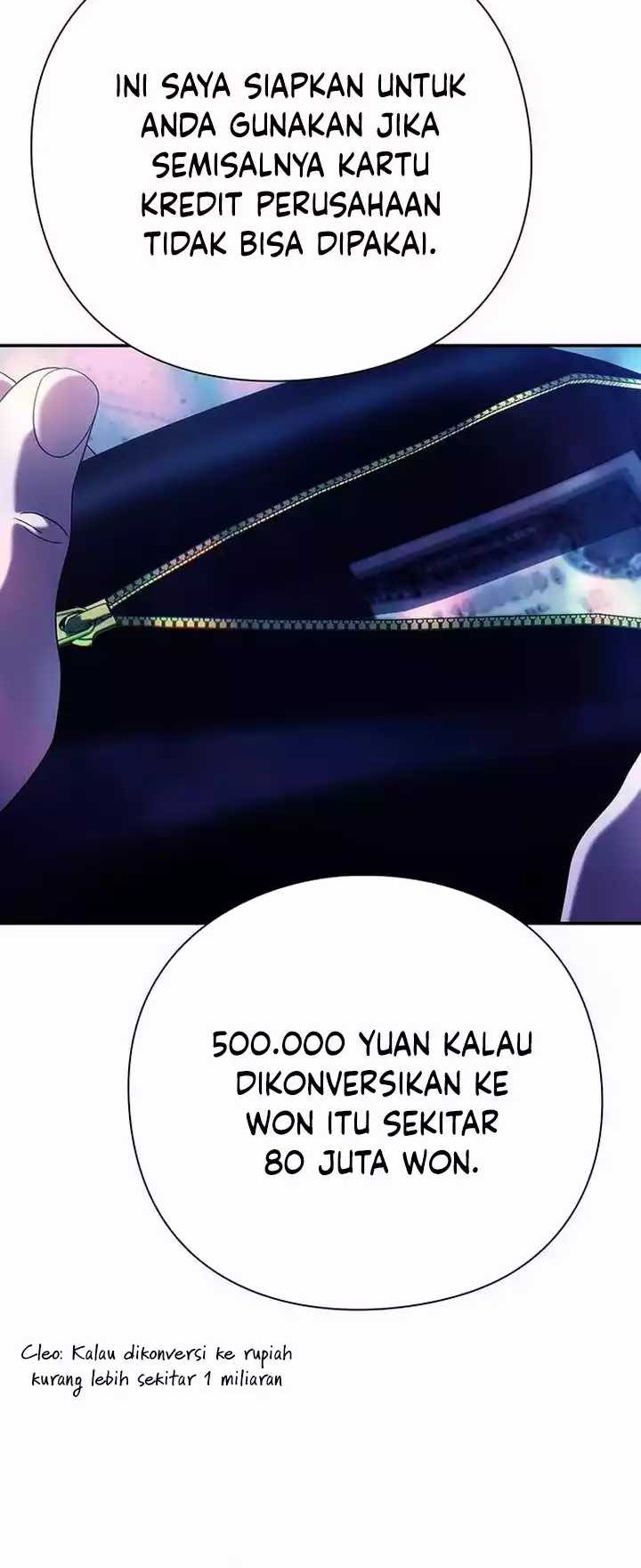 Office Worker Who Sees Fate Chapter 104 Gambar 45