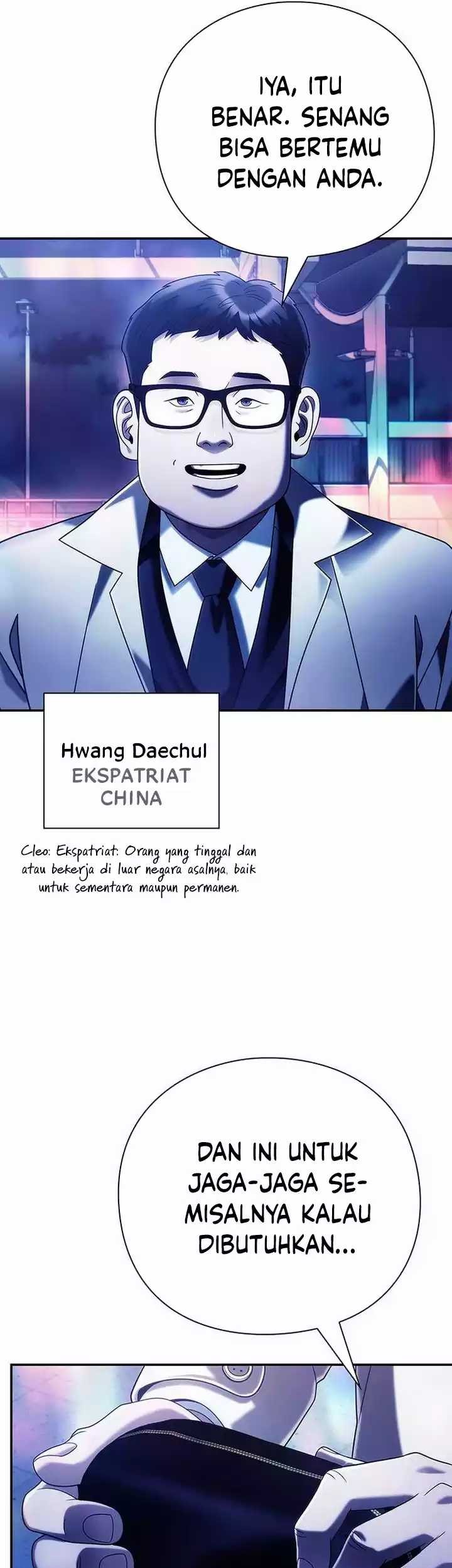 Office Worker Who Sees Fate Chapter 104 Gambar 42