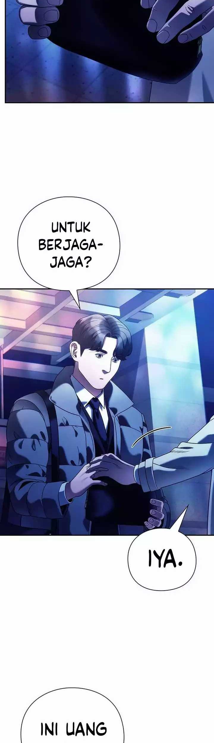 Office Worker Who Sees Fate Chapter 104 Gambar 43