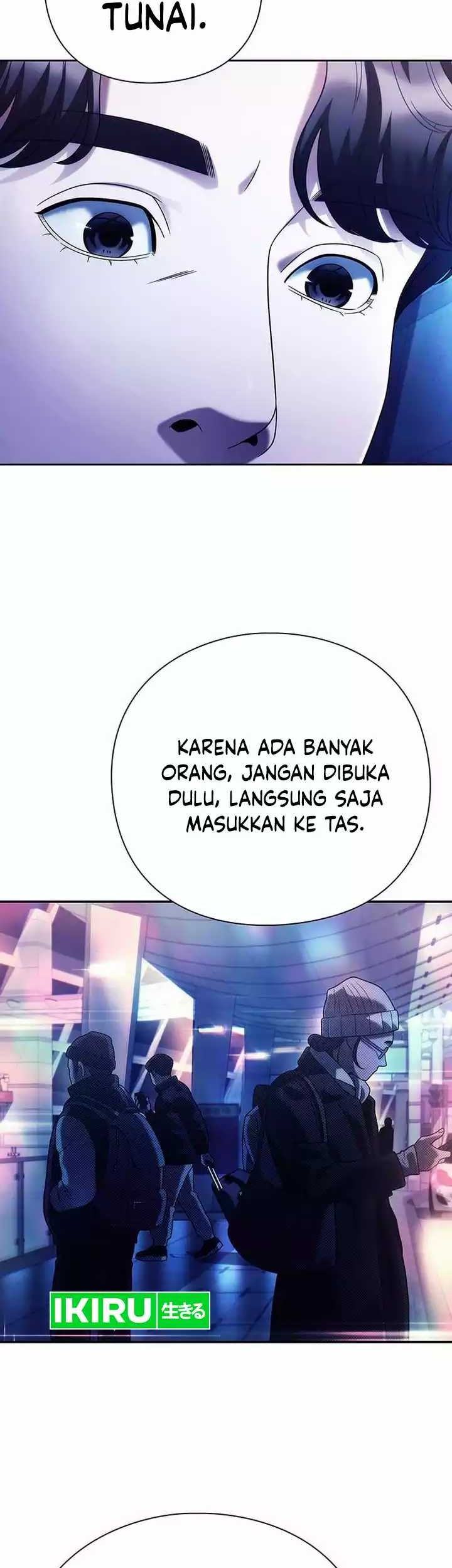 Office Worker Who Sees Fate Chapter 104 Gambar 44