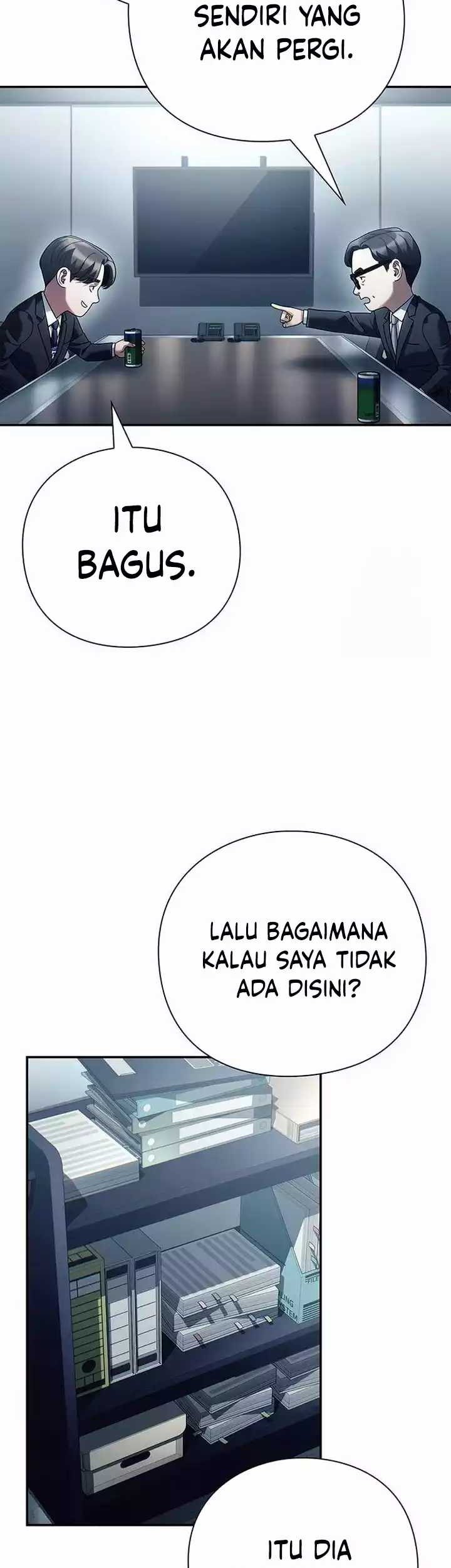 Office Worker Who Sees Fate Chapter 104 Gambar 3