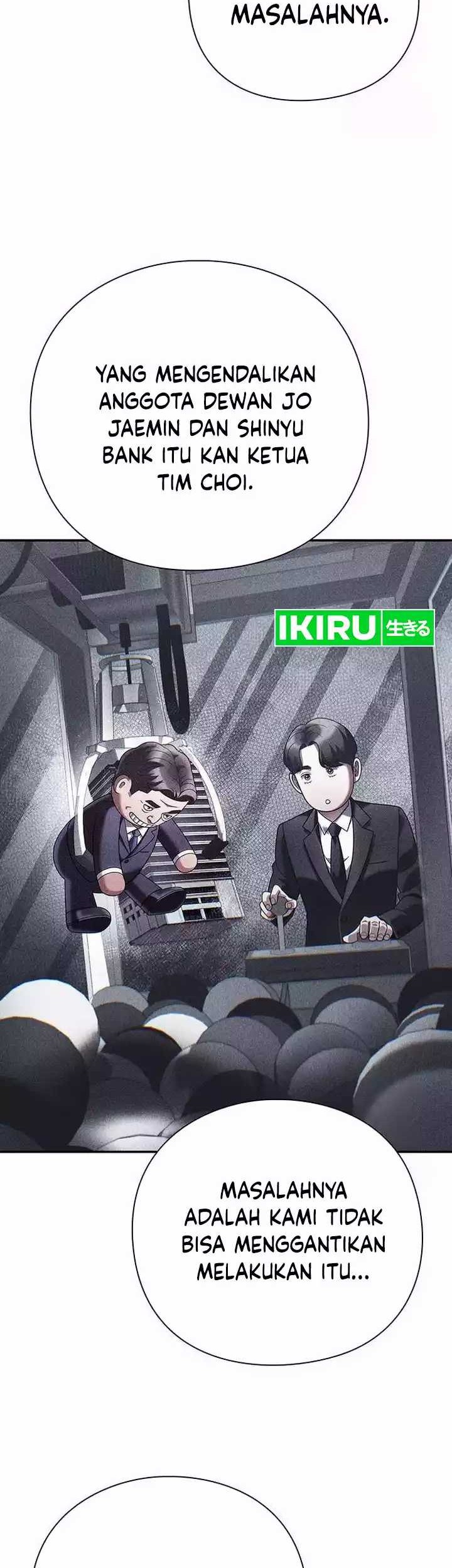 Office Worker Who Sees Fate Chapter 104 Gambar 4