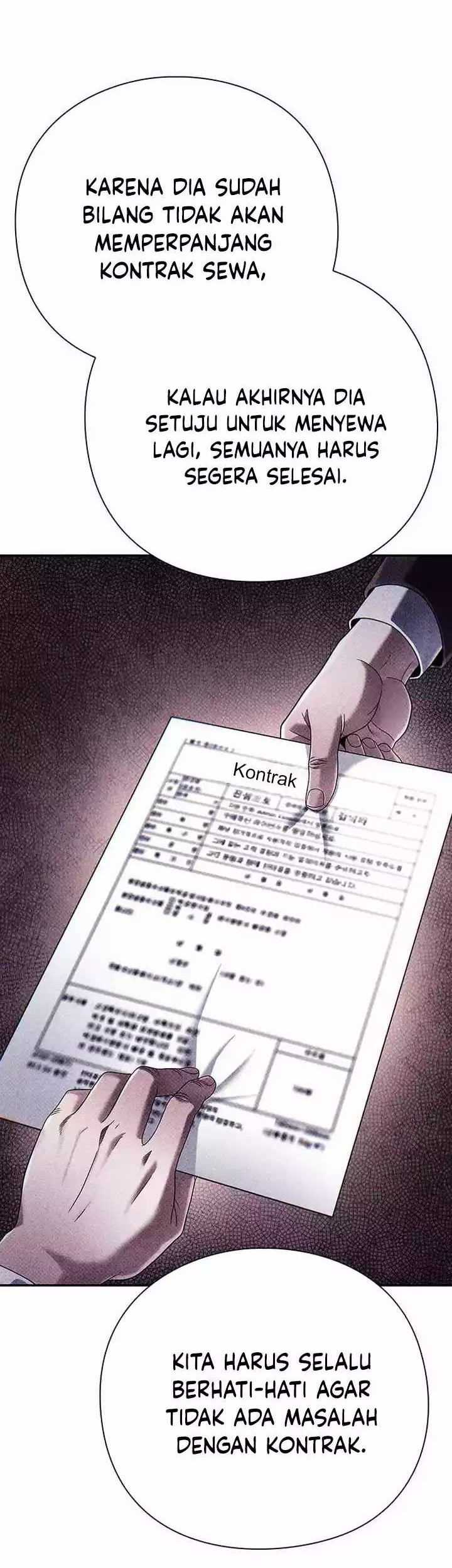 Office Worker Who Sees Fate Chapter 104 Gambar 7