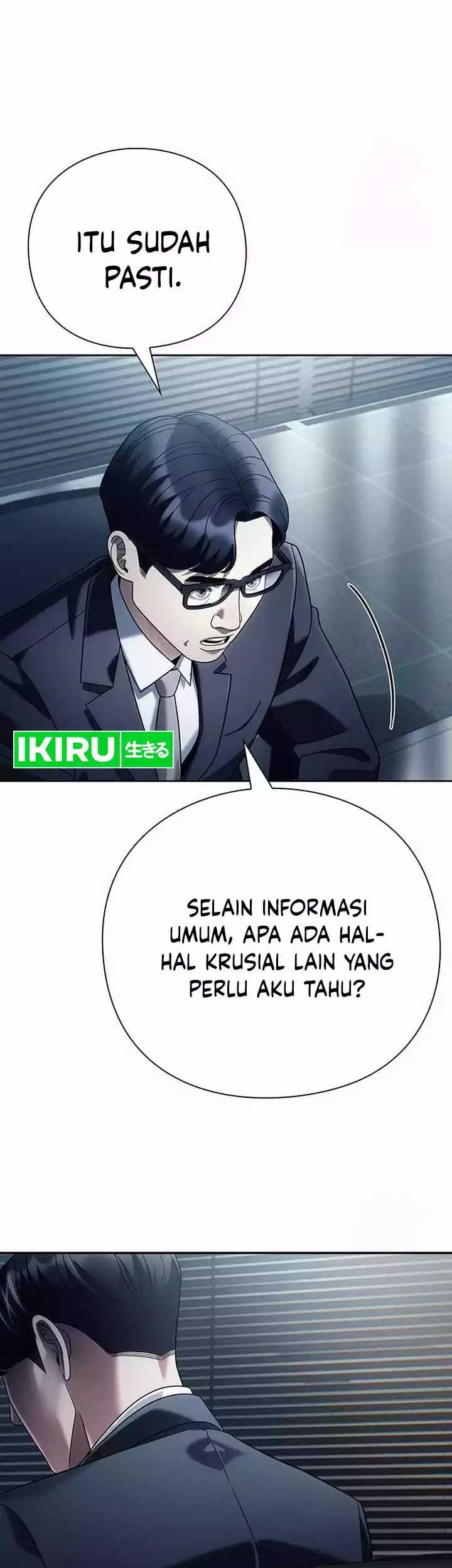 Office Worker Who Sees Fate Chapter 104 Gambar 8