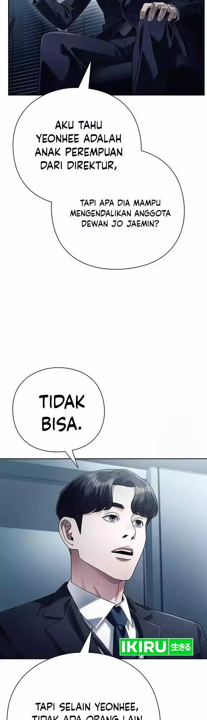 Office Worker Who Sees Fate Chapter 104 Gambar 11