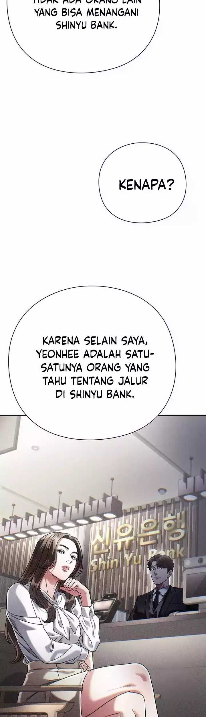 Office Worker Who Sees Fate Chapter 104 Gambar 12