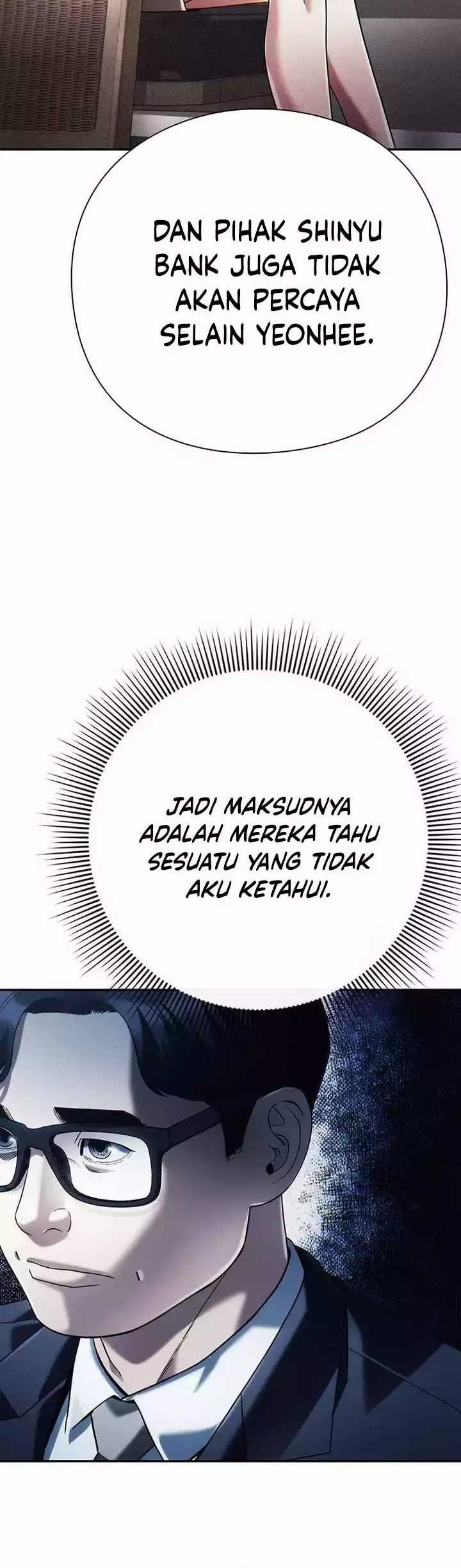 Office Worker Who Sees Fate Chapter 104 Gambar 13