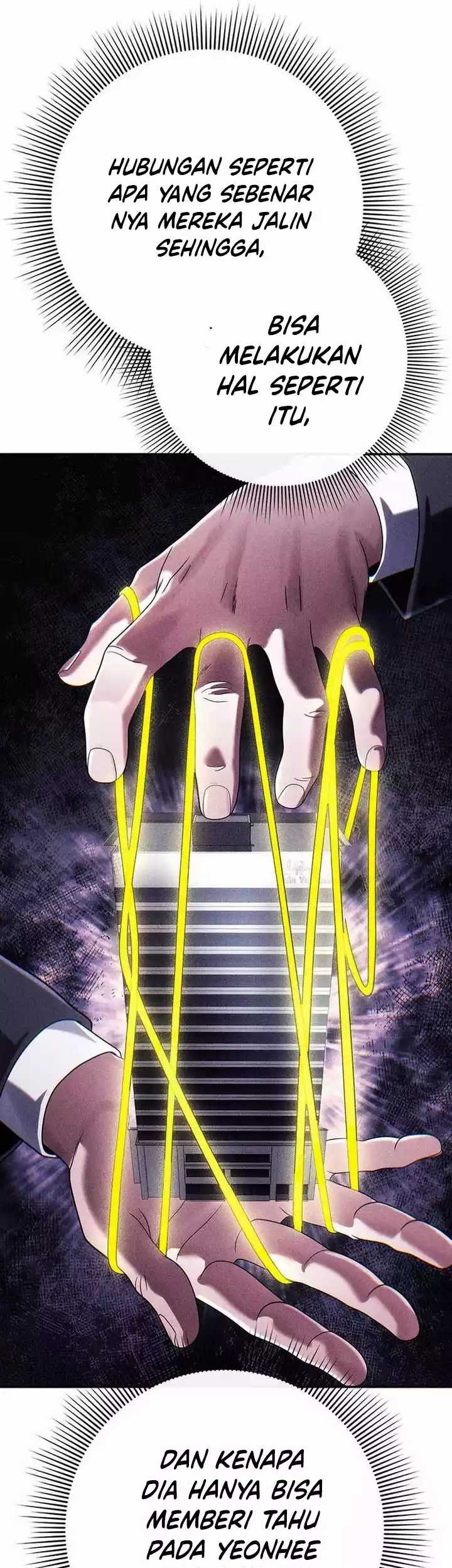 Office Worker Who Sees Fate Chapter 104 Gambar 14