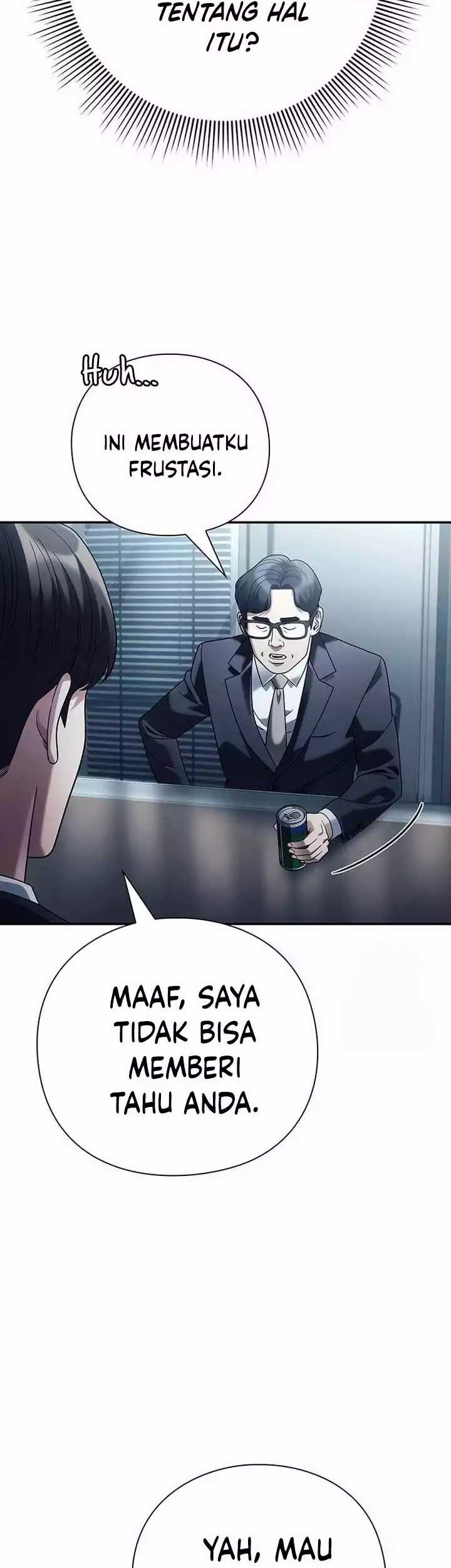 Office Worker Who Sees Fate Chapter 104 Gambar 15