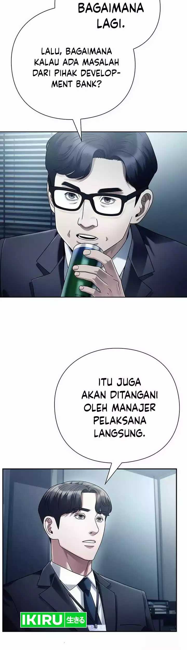 Office Worker Who Sees Fate Chapter 104 Gambar 16