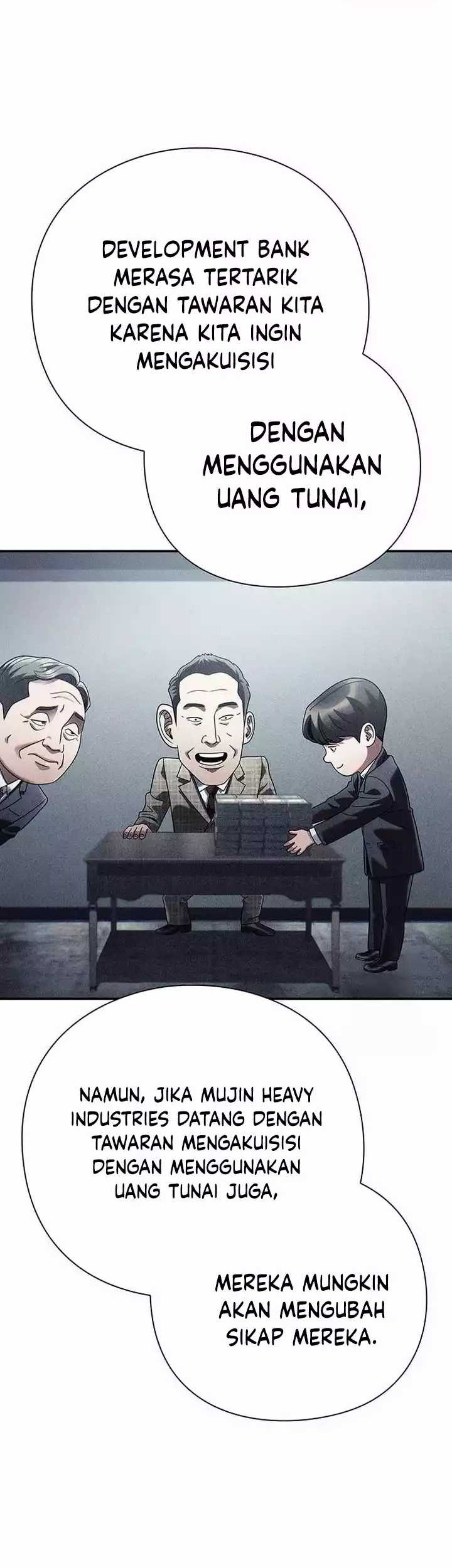 Office Worker Who Sees Fate Chapter 104 Gambar 17