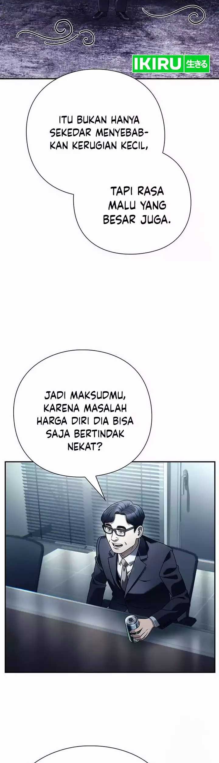 Office Worker Who Sees Fate Chapter 104 Gambar 20