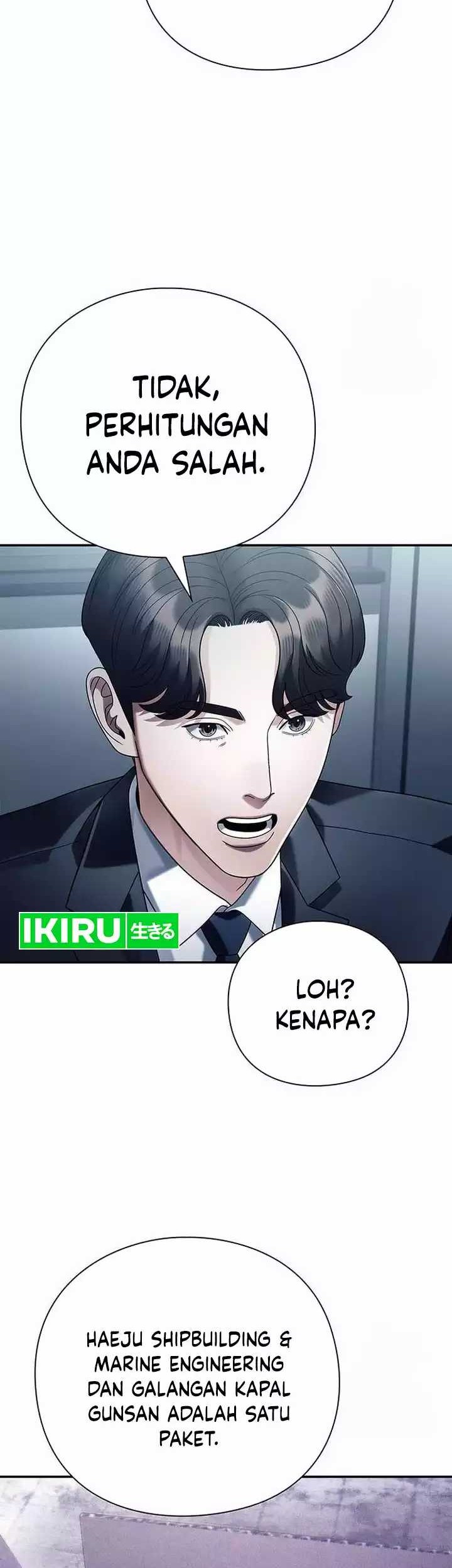 Office Worker Who Sees Fate Chapter 104 Gambar 23