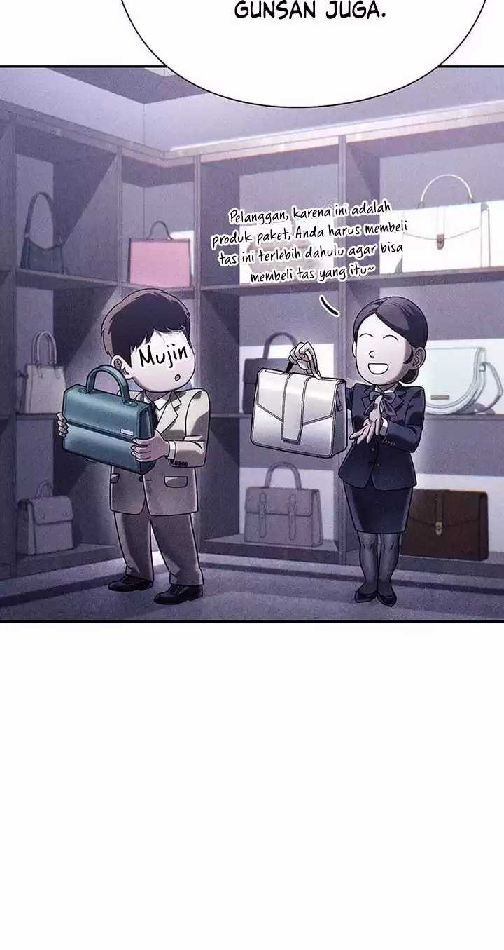 Office Worker Who Sees Fate Chapter 104 Gambar 25