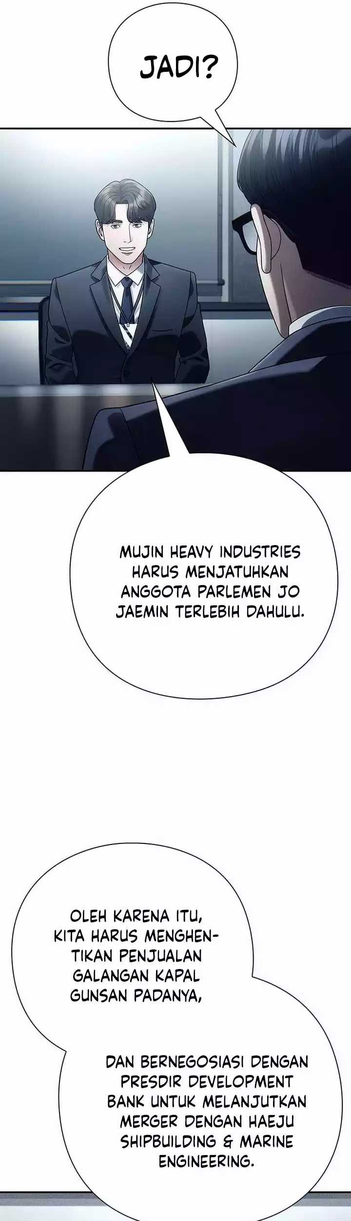 Office Worker Who Sees Fate Chapter 104 Gambar 26