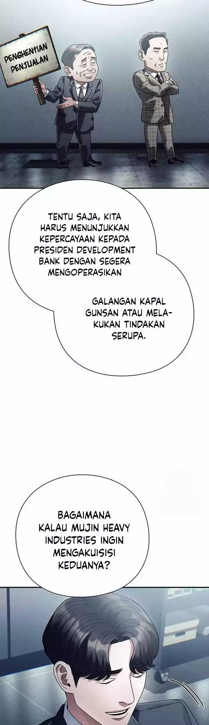 Office Worker Who Sees Fate Chapter 104 Gambar 27