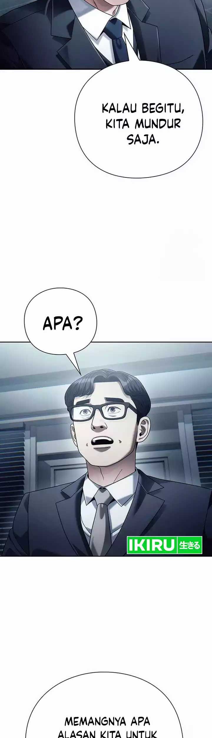 Office Worker Who Sees Fate Chapter 104 Gambar 28