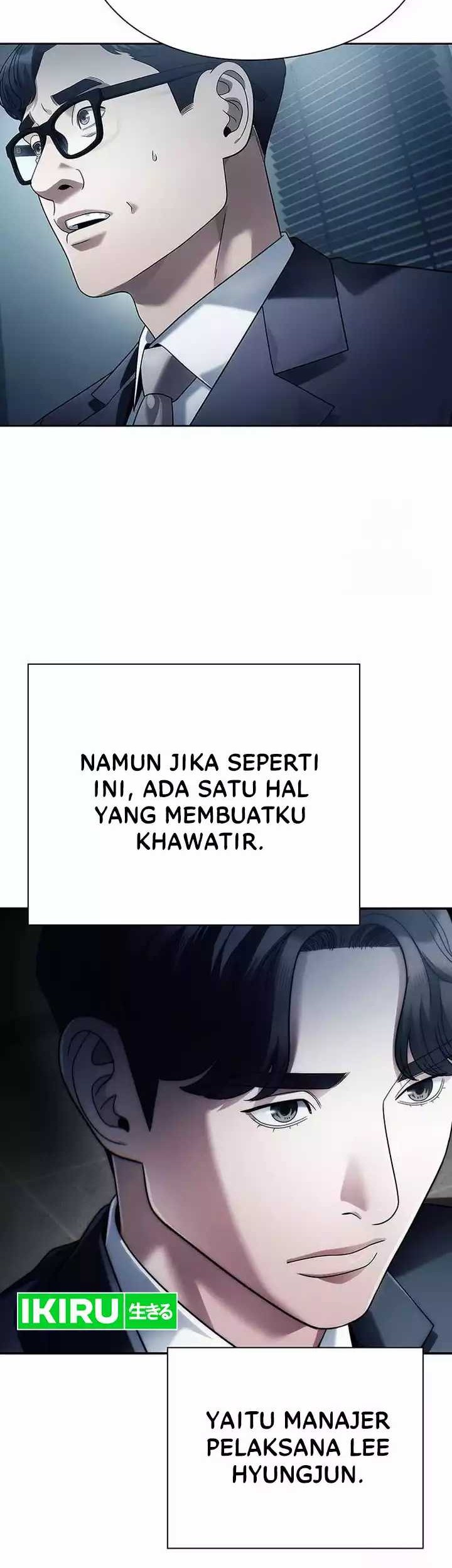Office Worker Who Sees Fate Chapter 104 Gambar 31