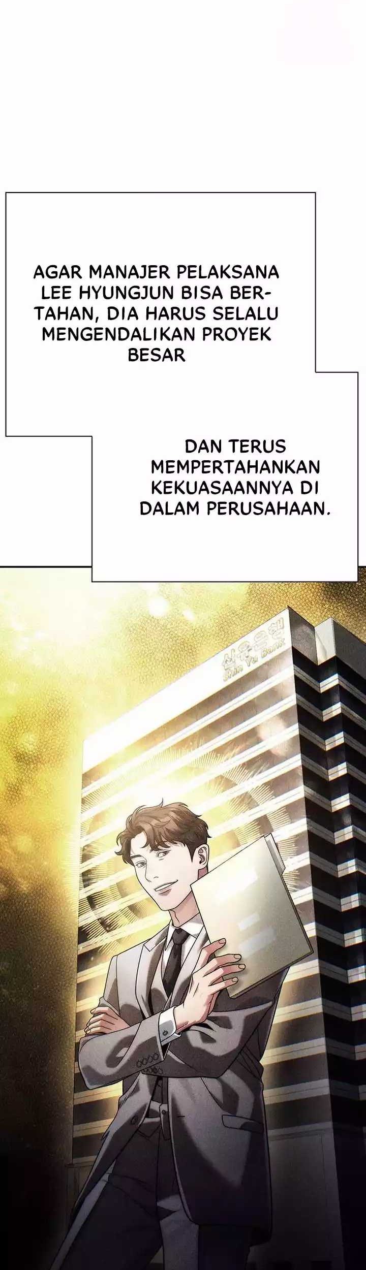 Office Worker Who Sees Fate Chapter 104 Gambar 32