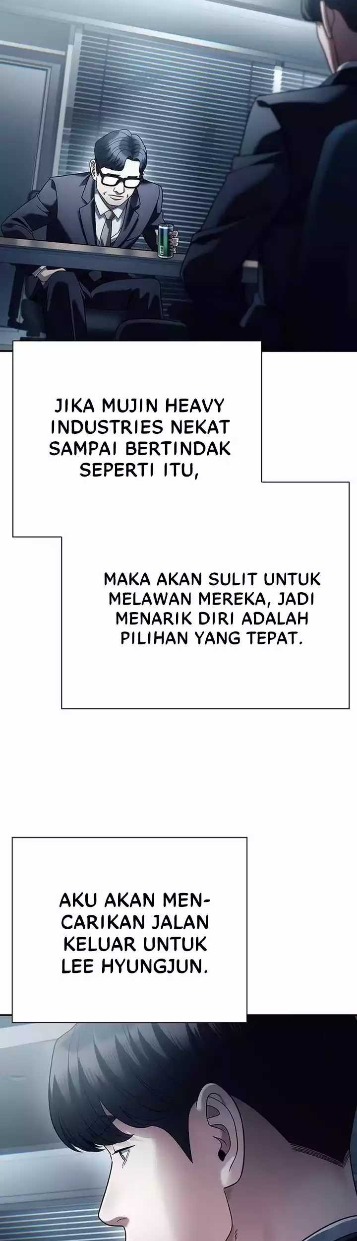 Office Worker Who Sees Fate Chapter 104 Gambar 34