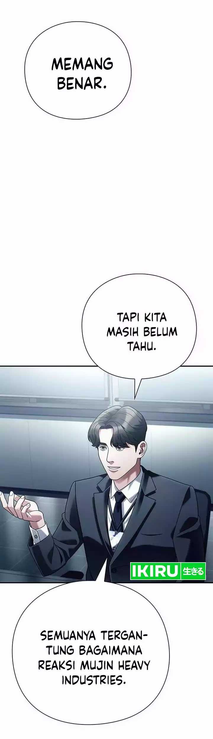 Office Worker Who Sees Fate Chapter 104 Gambar 36