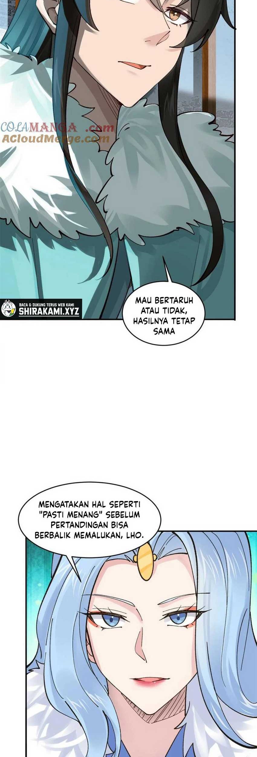 Please don’t show your son Chapter 181 Gambar 6