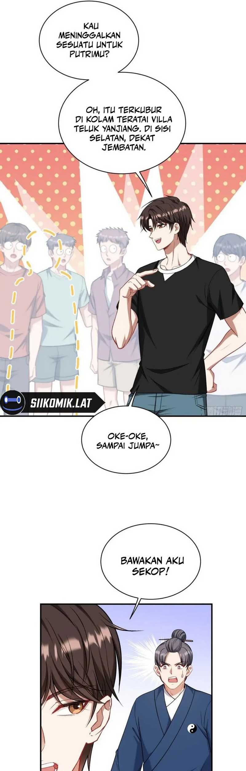 After Improperly Licking a Dog, I Became a Billionaire Chapter 154 Gambar 31