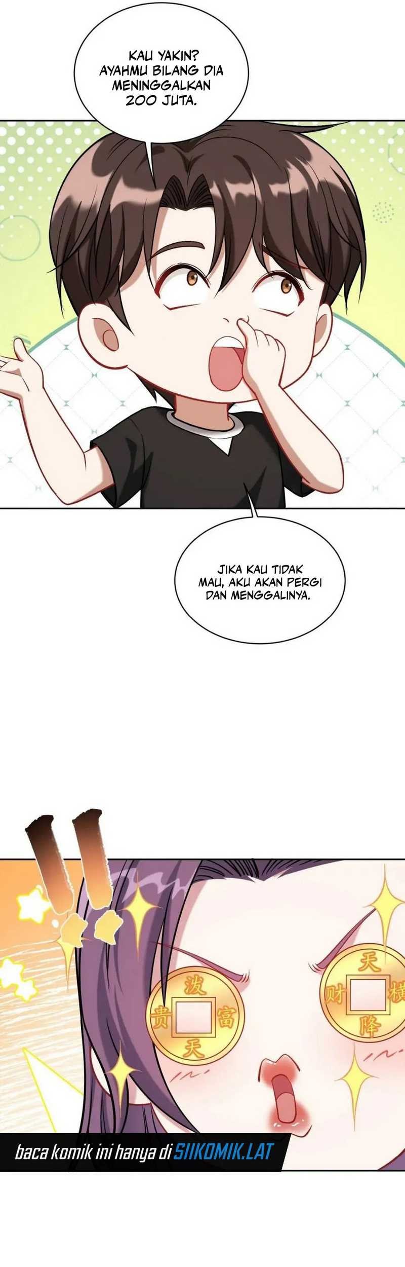 After Improperly Licking a Dog, I Became a Billionaire Chapter 154 Gambar 39