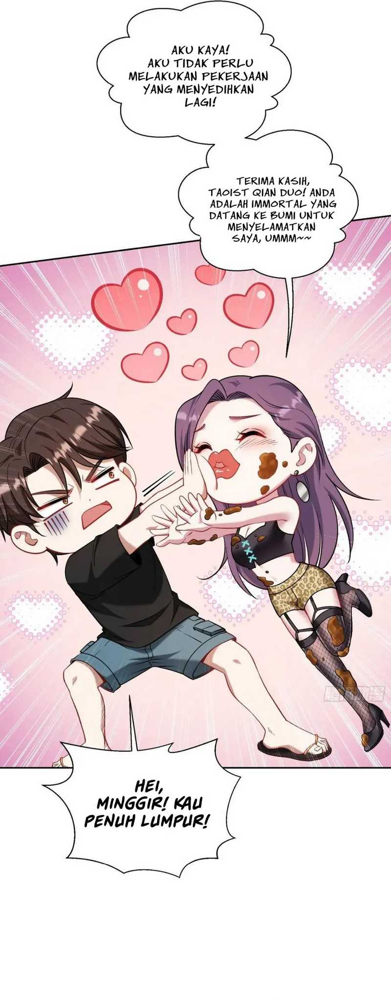 After Improperly Licking a Dog, I Became a Billionaire Chapter 154 Gambar 46