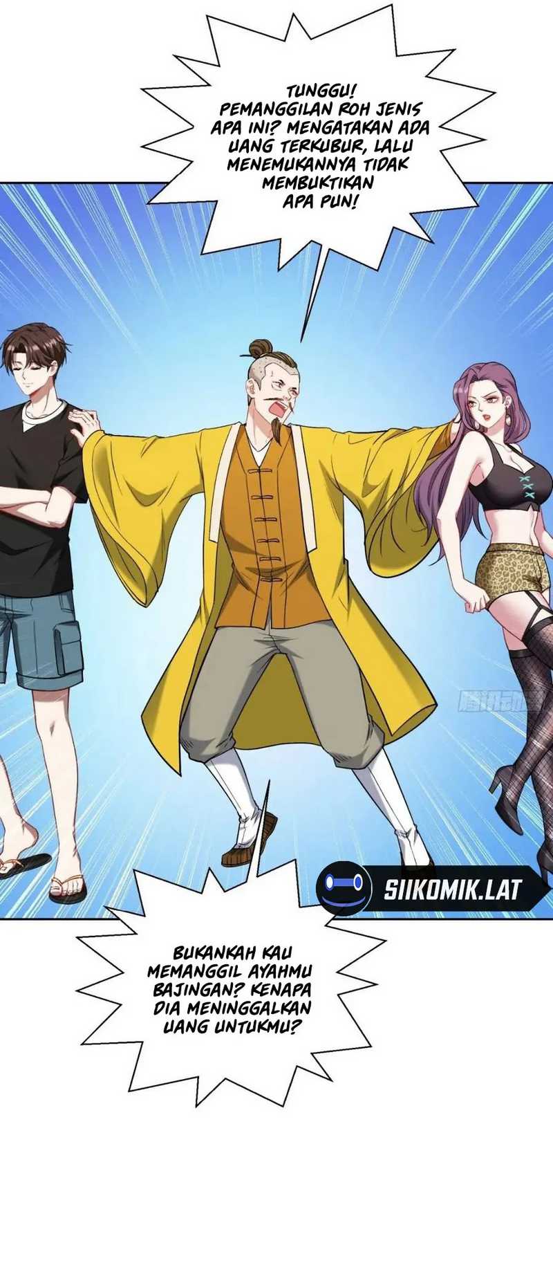 After Improperly Licking a Dog, I Became a Billionaire Chapter 154 Gambar 47