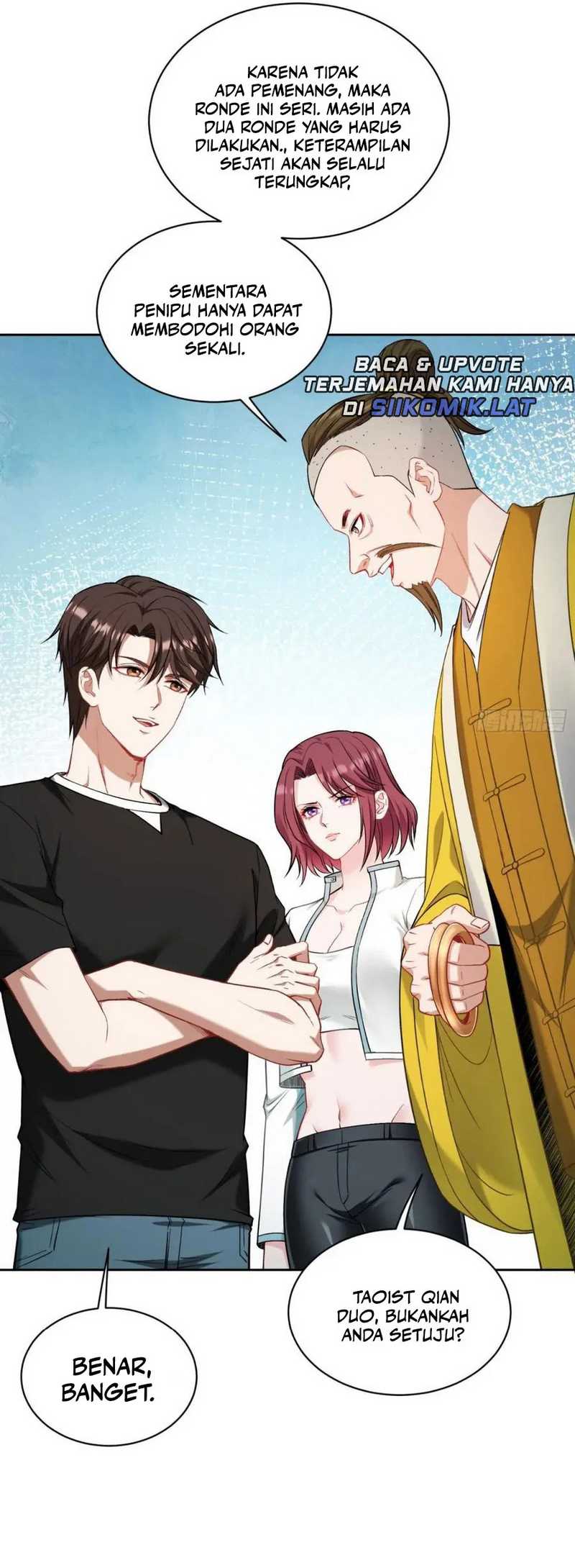 After Improperly Licking a Dog, I Became a Billionaire Chapter 154 Gambar 51