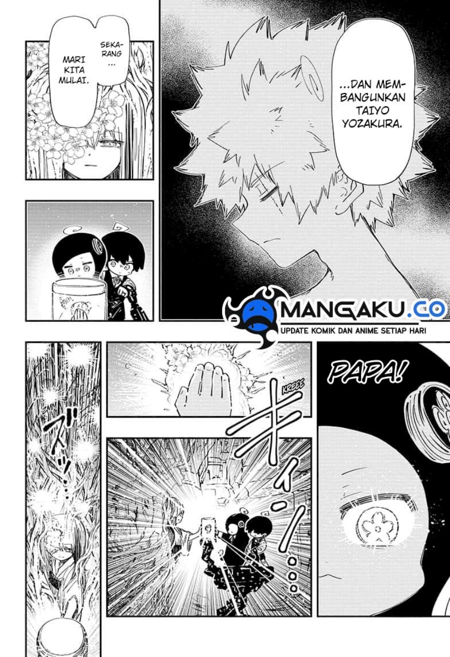 Mission: Yozakura Family Chapter 251 Gambar 9