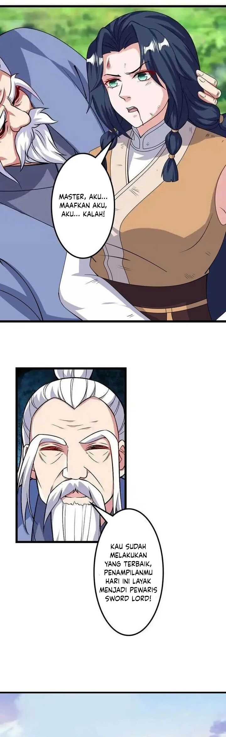 Against the Gods Chapter 650 Gambar 58