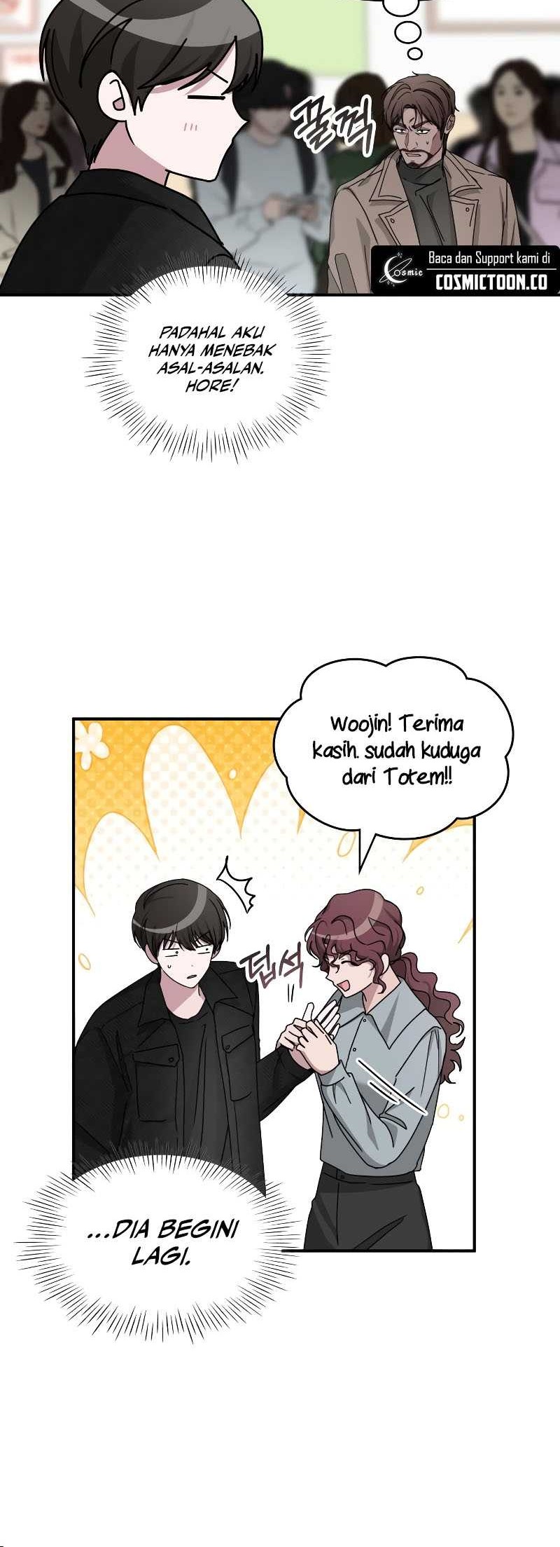 I Was Immediately Mistaken for a Monster Genius Actor Chapter 29 Gambar 14