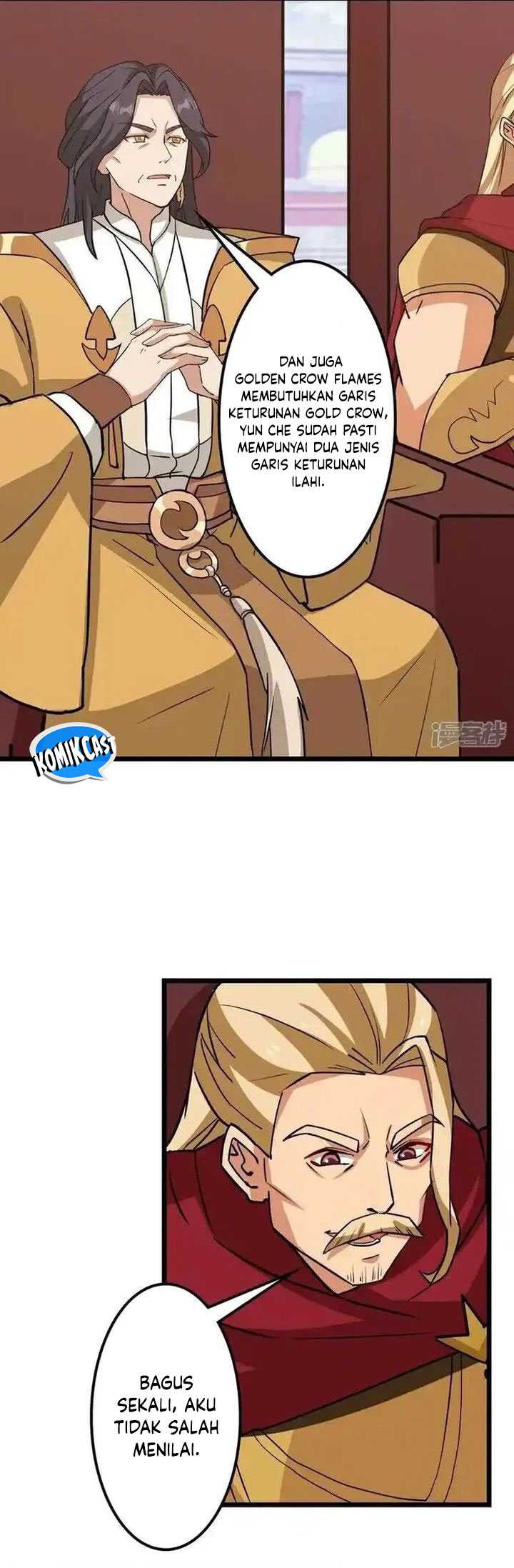 Against the Gods Chapter 651 Gambar 30