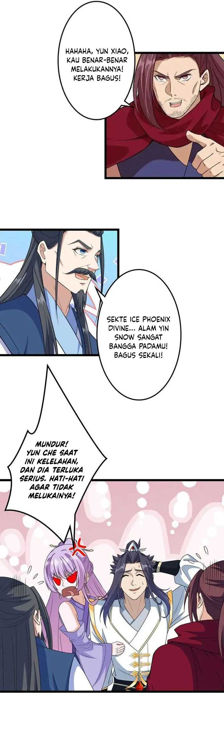 Against the Gods Chapter 654 Gambar 27