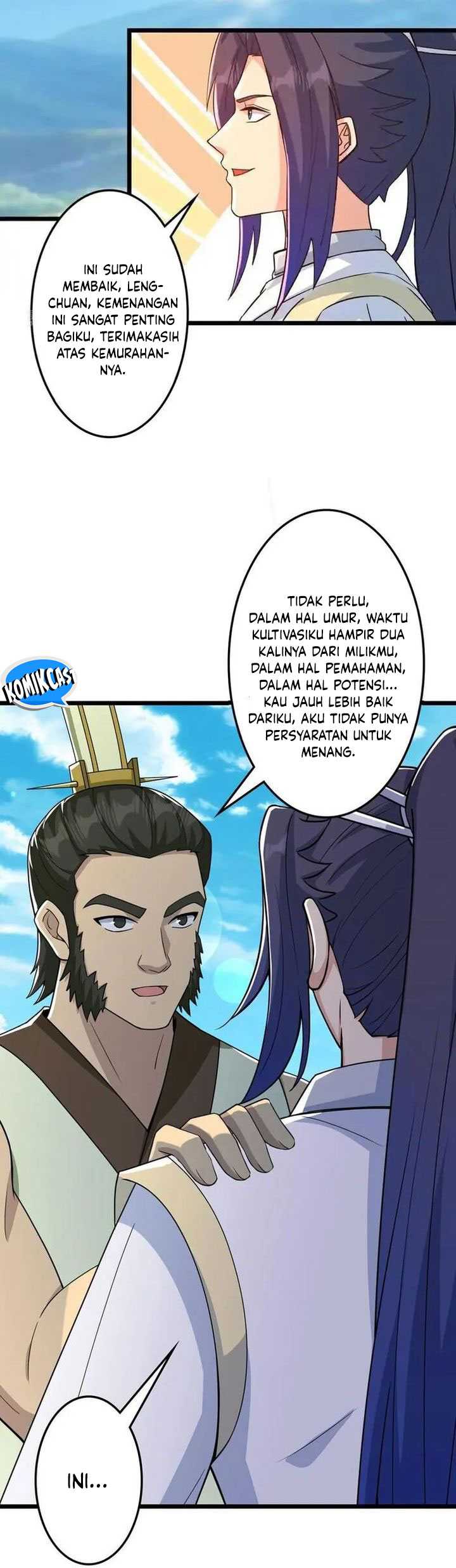 Against the Gods Chapter 654 Gambar 40