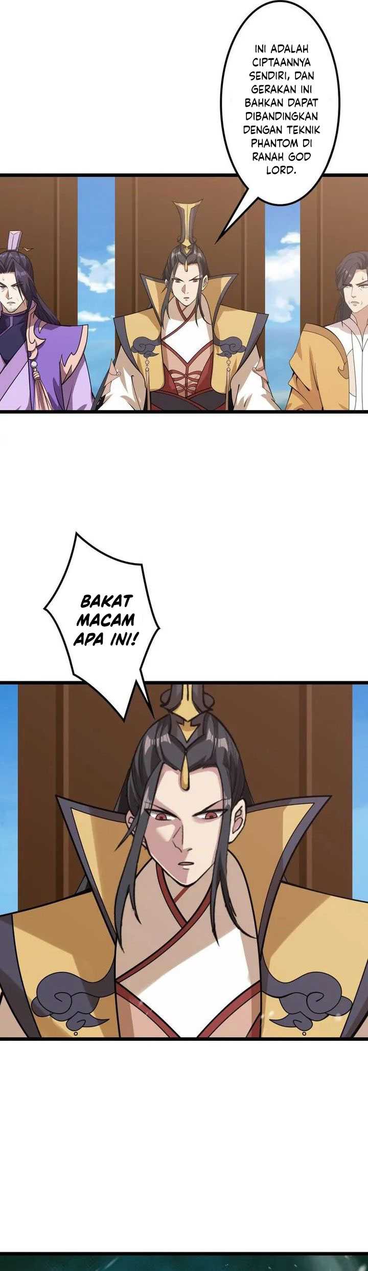 Against the Gods Chapter 653 Gambar 35