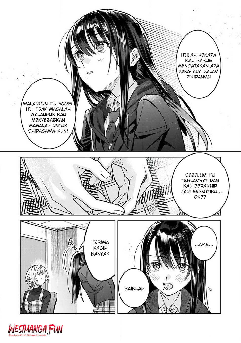 Hajirau Kimi ga Mitainda Chapter 71 Gambar 10