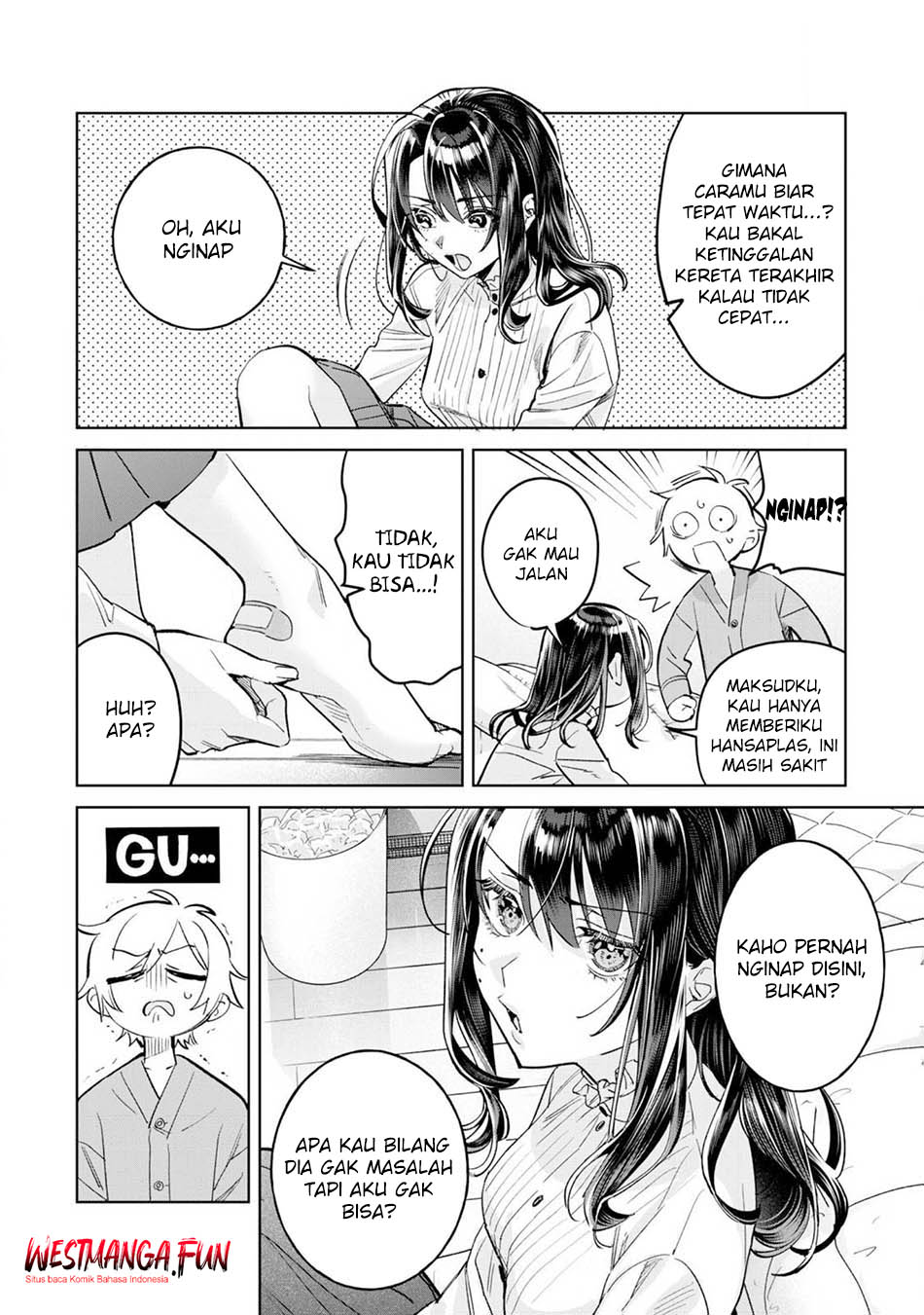 Hajirau Kimi ga Mitainda Chapter 71 Gambar 20