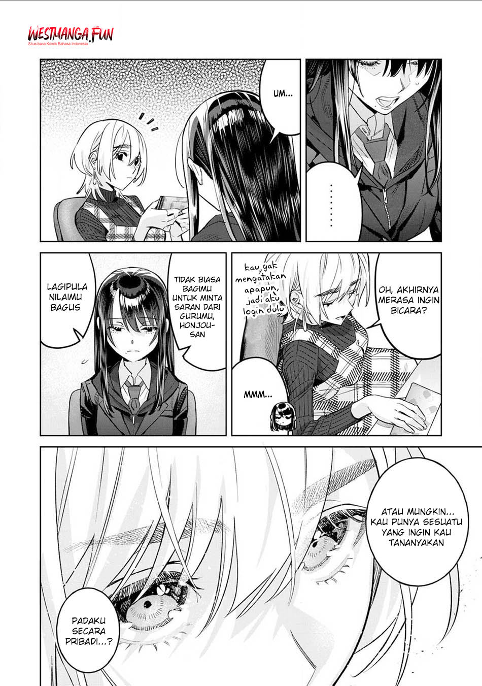 Hajirau Kimi ga Mitainda Chapter 71 Gambar 4