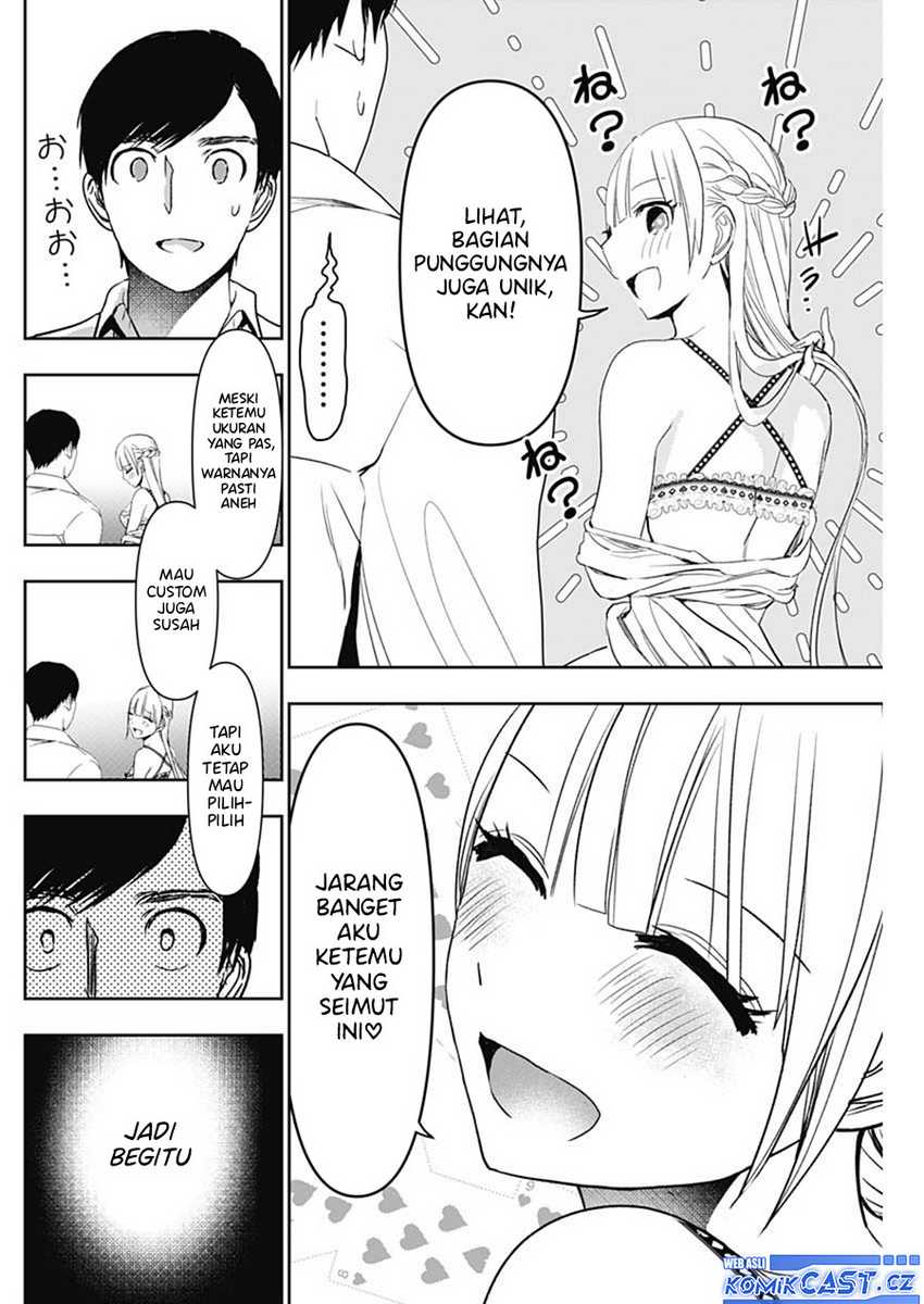 Batsu Harem Chapter 112 Gambar 7