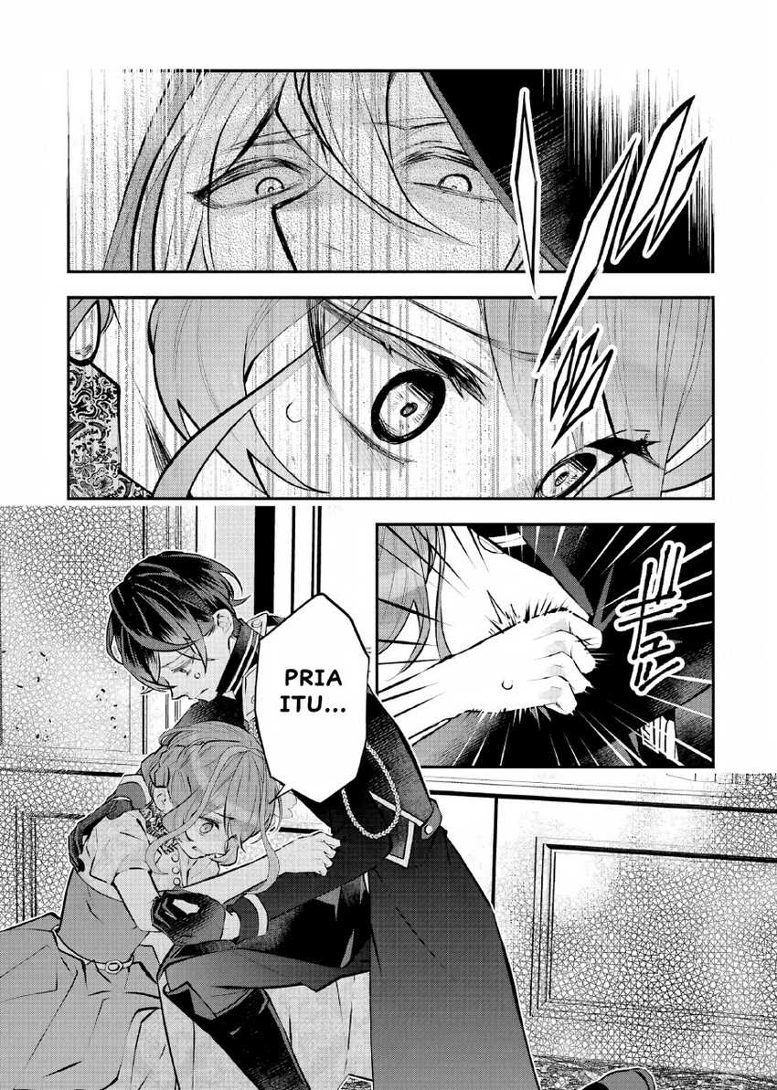 Maydare Tensei Monogatari: Kono Sekai de Ichiban Warui Majo Chapter 37 Gambar 24