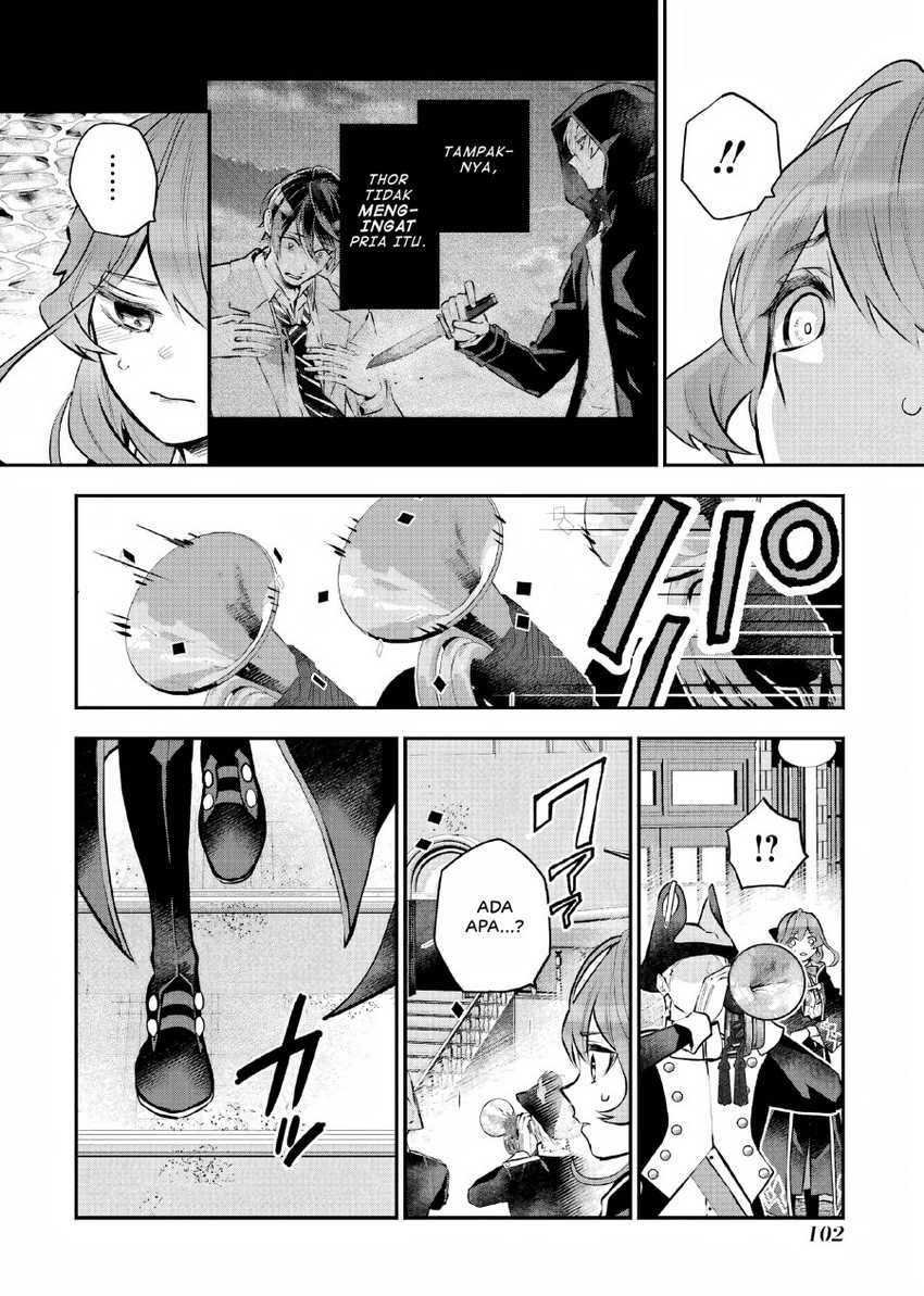 Maydare Tensei Monogatari: Kono Sekai de Ichiban Warui Majo Chapter 37 Gambar 3