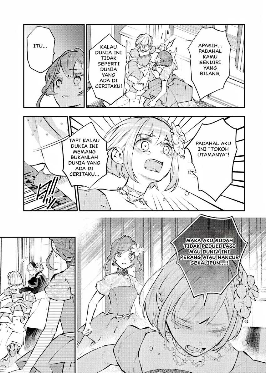 Maydare Tensei Monogatari: Kono Sekai de Ichiban Warui Majo Chapter 38 Gambar 10