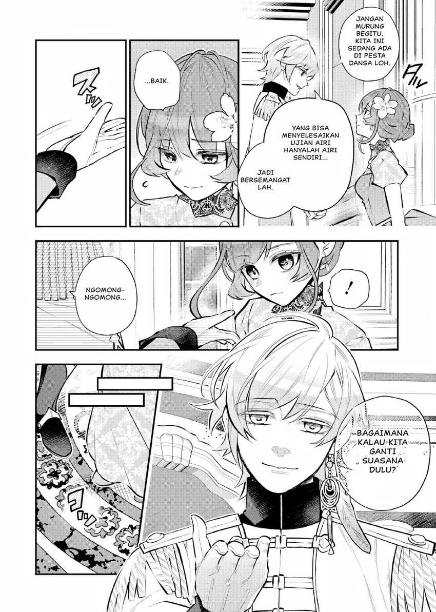 Maydare Tensei Monogatari: Kono Sekai de Ichiban Warui Majo Chapter 38 Gambar 13