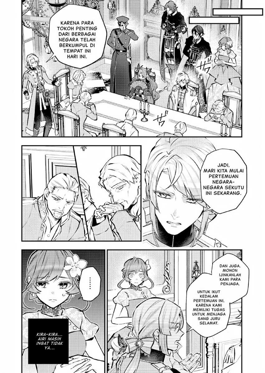 Maydare Tensei Monogatari: Kono Sekai de Ichiban Warui Majo Chapter 38 Gambar 5