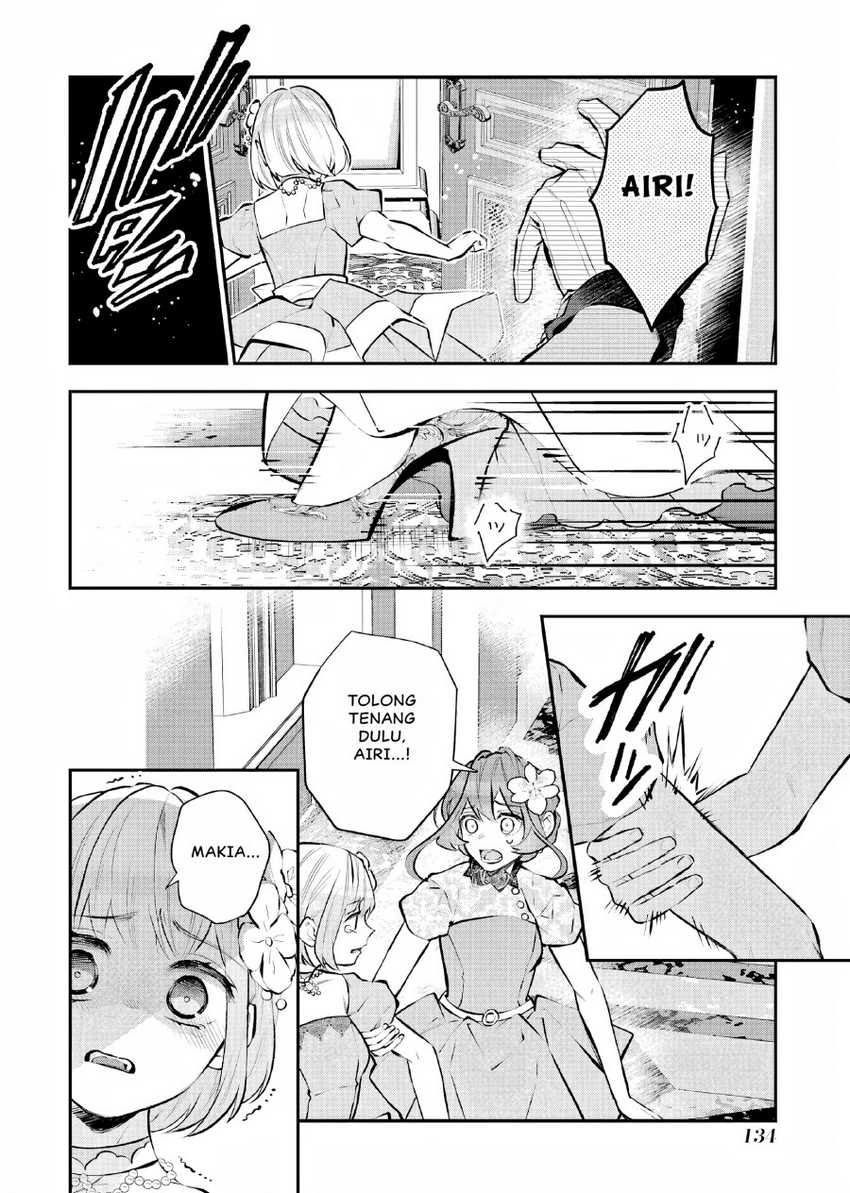 Maydare Tensei Monogatari: Kono Sekai de Ichiban Warui Majo Chapter 38 Gambar 9